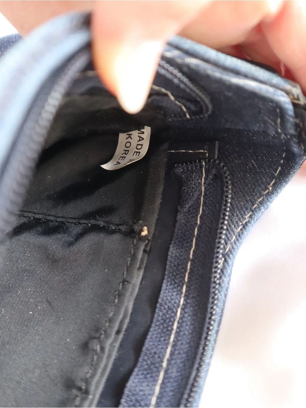 Vintage Kate Spade denim bag